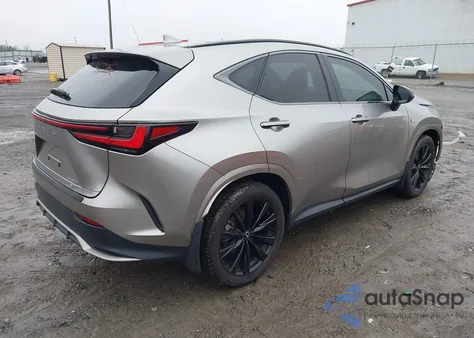 2024 Lexus Nx 350 F Sport Handling z USA, uszkodzony, nr VIN 2T2KGCEZ9RC034918